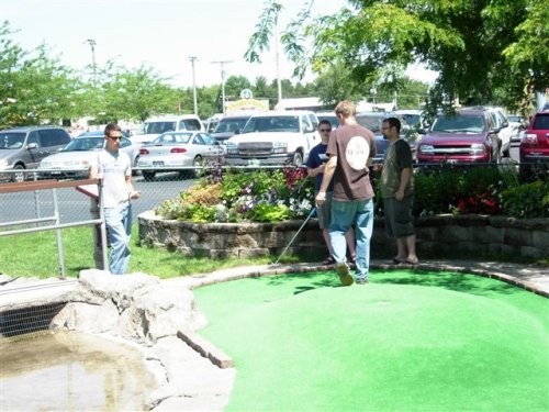 Pirate Golf